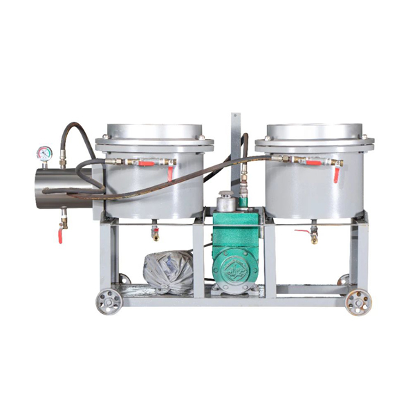 小真空雙桶濾油機(jī)（桶直徑350毫米）